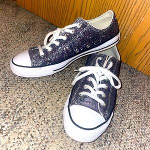 Glitter Converse
